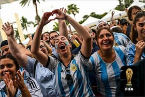 En Kansas City: beneficios para los hinchas argentinos, del pase gratis al Fan Festival a rutas especiales
