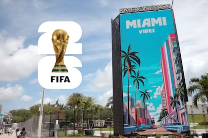 Miami se prepara para la llegada del Mundial 2026t