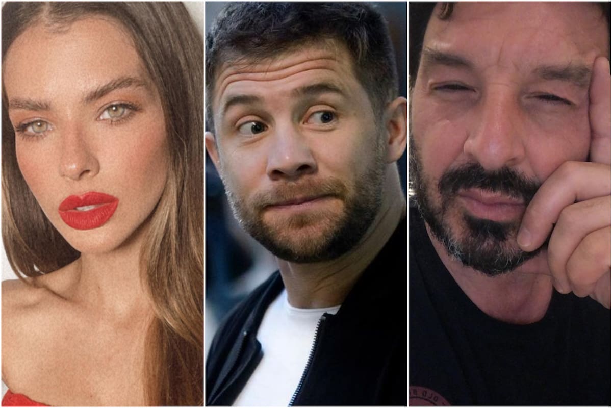 ¿Los besos de la China Suárez o de Damián de Santo? Nico Riera hizo su elección (Foto: Instagram)