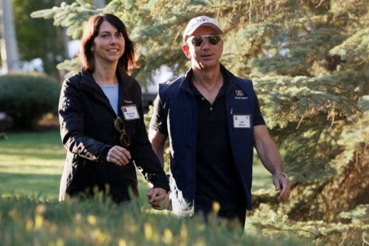 Los Bezos firmaron el acuerdo de divorcio más caro de la historia