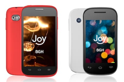 Los BGH Joy A2 y A1