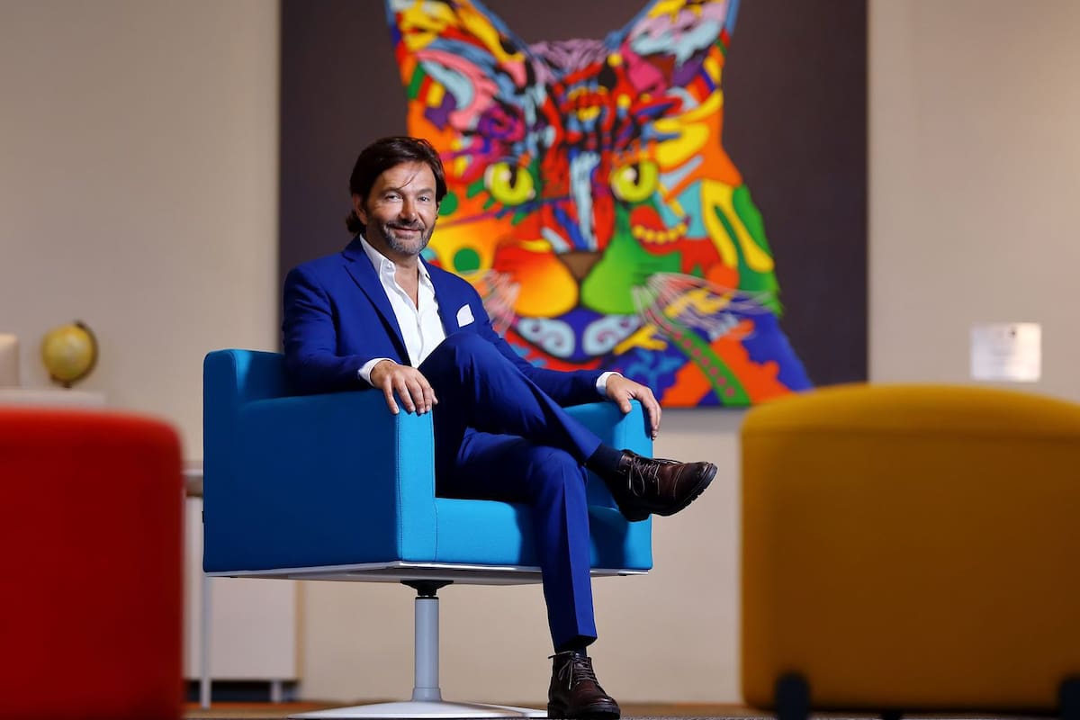 Los biblioratos extraíbles fueron el punto de partida de Daniel Cwirenbaum