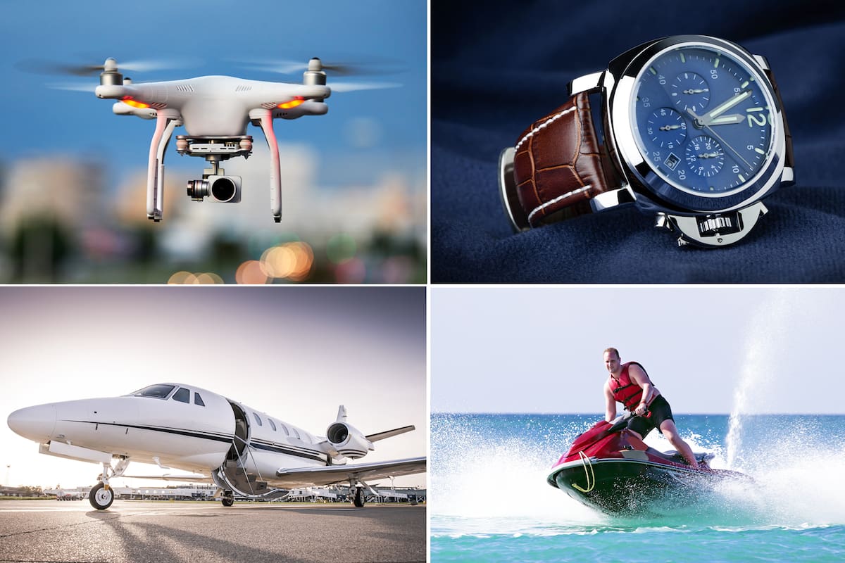 Los bienes considerados suntuosos estarán alcanzados por el nuevo dólar turista