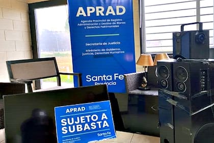 Los bienes subastados que pertenecieron al narco Alvarado