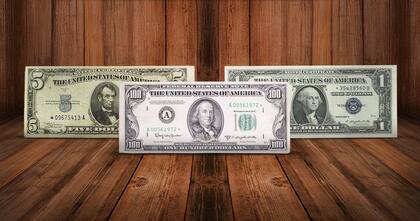 Los billetes con estrella son emitidos para reemplazar billetes mal impresos, rotos o defectuosos