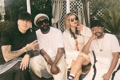 Los Black Eyed Peas se reunieron e ilusionaron a los fans con el regreso de Fergie al grupo (Foto: Instagram @fergie)