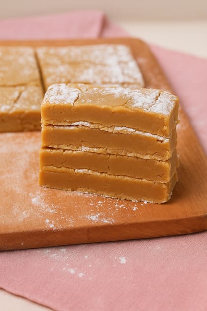 Los bocaditos de dulce de leche o Vauquitas son ideales para endulzar cualquier momento del día y solo requiere de dos ingredientes