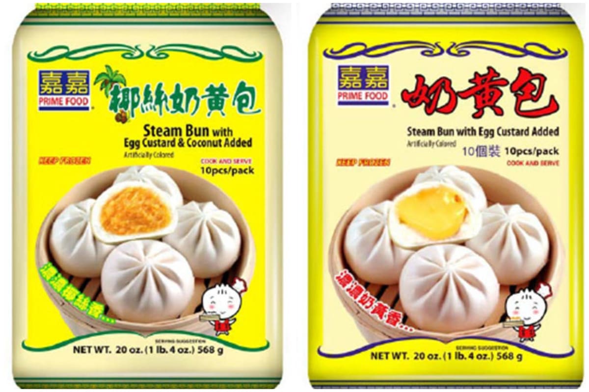 Los bollos de pollos pueden contener sésamo entre sus ingredientes, aunque la semilla no figura en el etiquetado