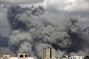 Los bombardeos sobre Irán.