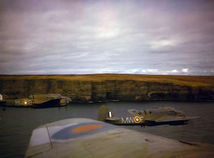 Los bombarderos Beaufort fueron fabricados por la empresa británica Bristol Aeroplane Company