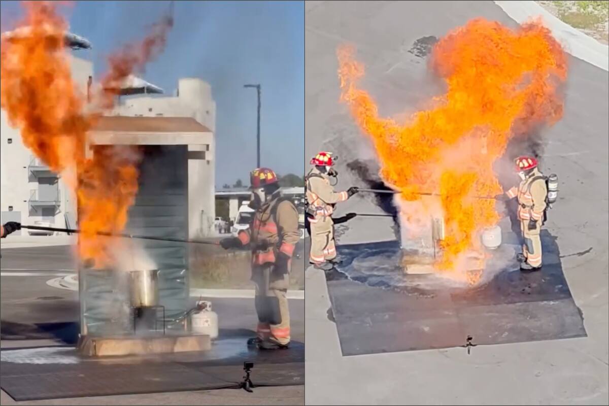 Los bomberos compartieron indicaciones para cocinar correctamente el pavo de cara a la festividad en Estados Unidos
