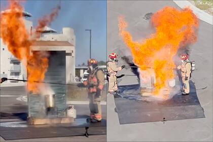 Los bomberos compartieron indicaciones para cocinar correctamente el pavo de cara a la festividad en Estados Unidos