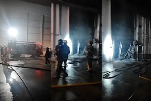Un incendio afectó las instalaciones de la planta de SanCor en Sunchales