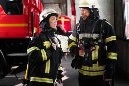 Los bomberos del OCFRD aconsejaron evitar freír el pavo congelado