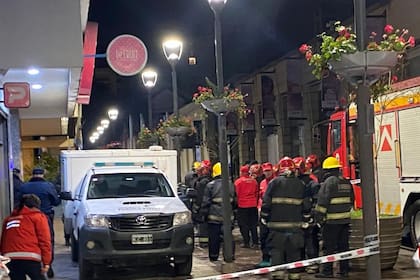 Los bomberos fueron advertidos por los propios vecinos.