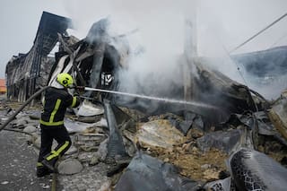 Rusia bombardea la capital ucraniana, Kiev, con misiles y drones tras aceptar diálogos de paz