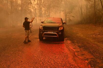 El fuego destruyó más de 680 casas en el este australiano