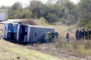 Tucumán: declararán los choferes del ómnibus