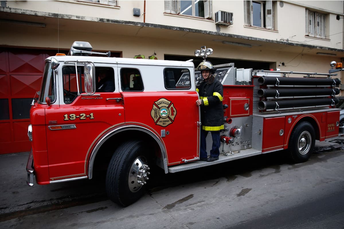 Los bomberos voluntarios celebran su día el 2 de junio