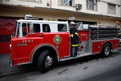 Los bomberos voluntarios celebran su día el 2 de junio