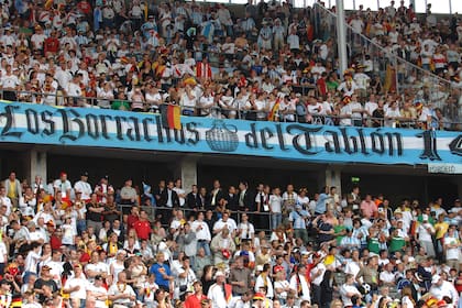 “Los Borrachos del Tablón” pisaron fuerte en el mundial de Alemania