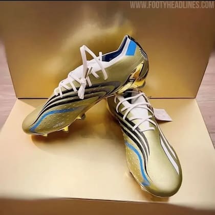 Los botines que utilizaría Lionel Messi en el Mundial Qatar 2022