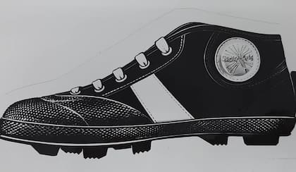 Los botines Sacachispas, una icónica marca de Alpargatas