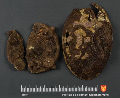 Los broches eran característicos del siglo IX