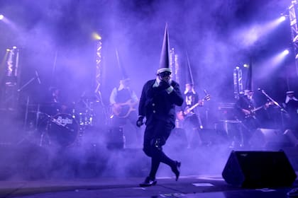 Los Brujos le pondrán magia a la noche del domingo en el escenario Geiser