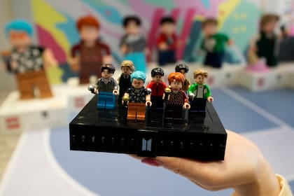 Los BTS conquistaron el mundo, incluso el de Lego