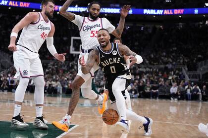 Los Bucks no contarán con Lillard para el partido del viernes contra los Wizards