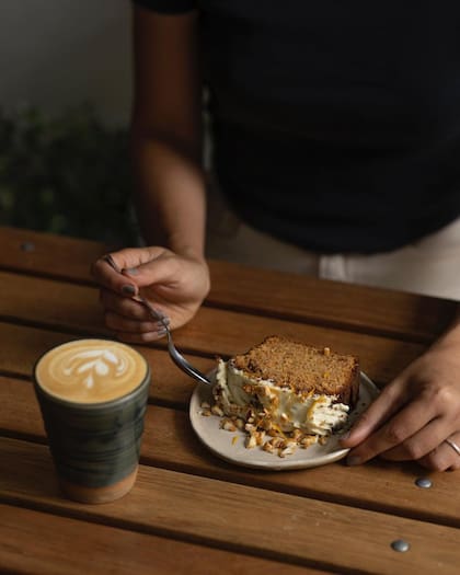 Los budines son una gran especialidad de Fauna Café y Flora.