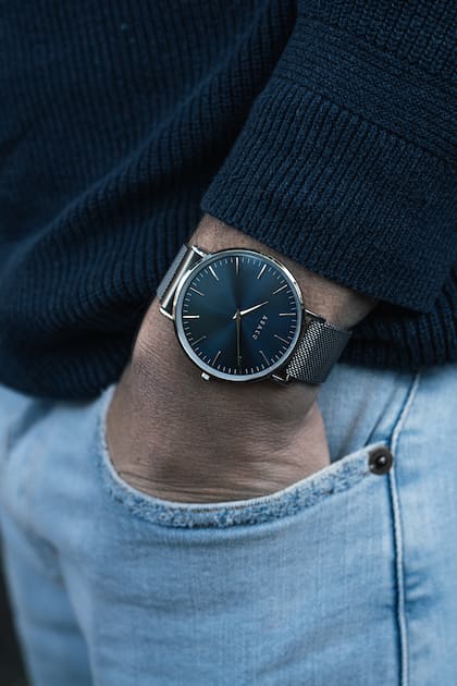 Los buenos relojes también marcan estilo.