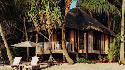 Los bungalow se dividen entre los que tienen una y los que tiene dos habitaciones