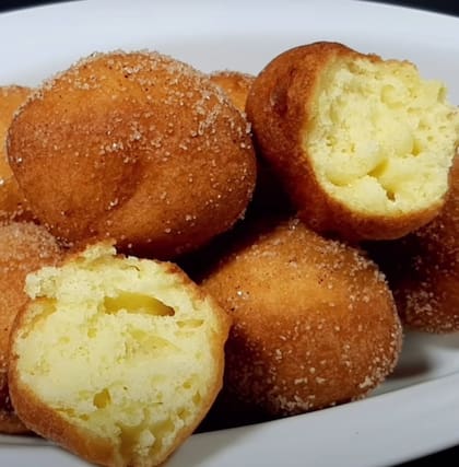 Los buñuelos son ideales para comer en los días de lluvia o frío, ya que sus ingredientes son económicos y siempre están disponibles en casa