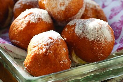 Los buñuelos son un clásico que nunca pierde vigencia
