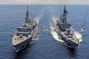 Los buques de la Fuerza de Autodefensa del Japón llegan a Buenos Aires