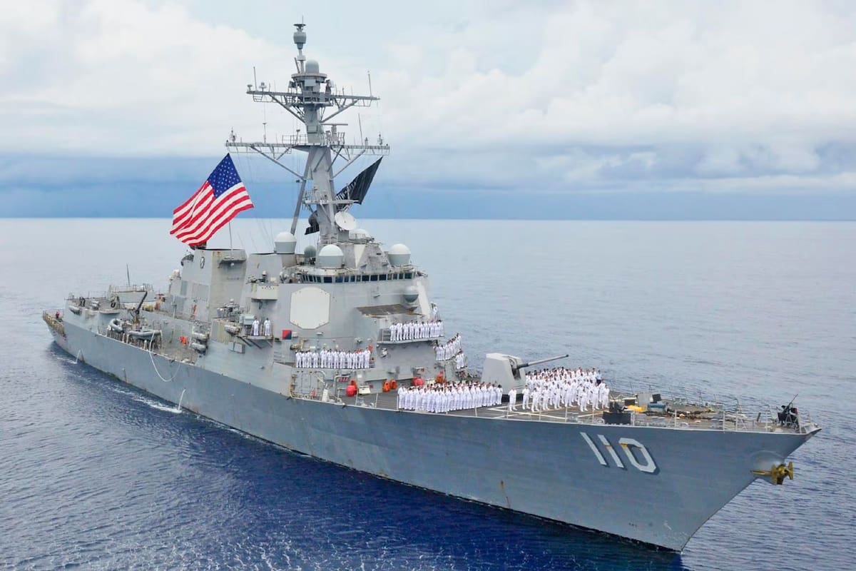 Los buques enviados a las costas de Venezuela son el USS Gravely, el USS Jason Dunham y el USS Sampson.