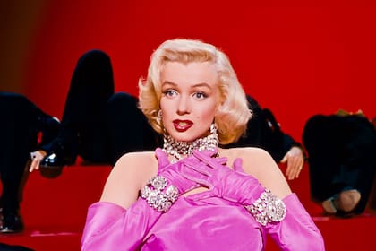 Los caballeros las prefieren rubias, clásico con Marilyn Monroe estrenado en 1953