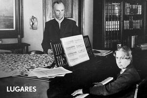 Los Cabjolsky en su casa Mirabell, fundadores de La Cumbrecita