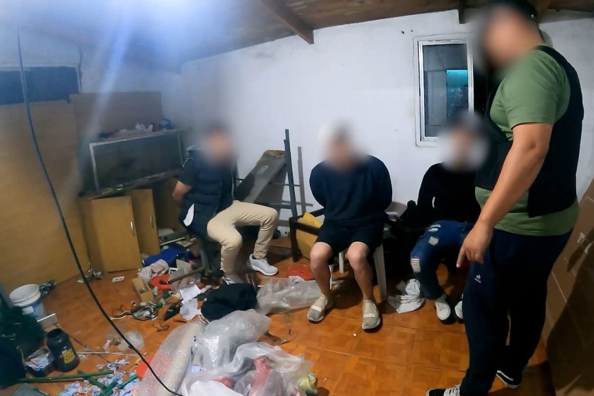 Los Cabrera vivían todos en una misma cuadra en diferentes casas