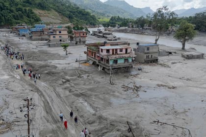 Los cadáveres de las víctimas fueron encontrados incluso en territorio indio