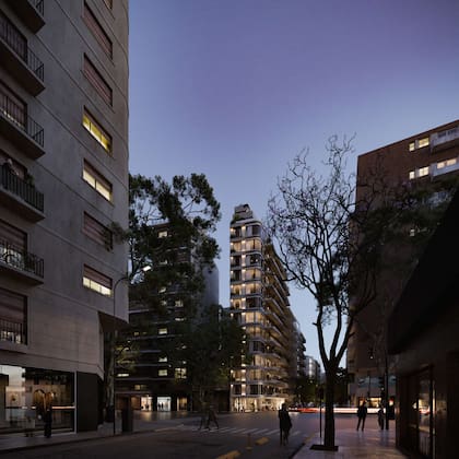 Los cafés de obra acompañan a un proyecto inmobiliario y surgen para darle vida y valor agregado al sitio en construcción