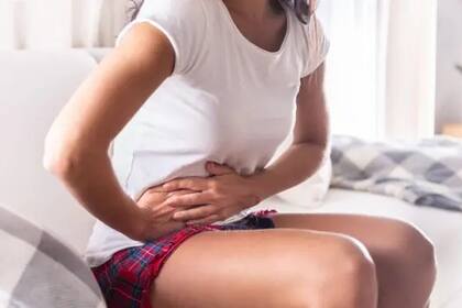 Los calambres estomacales son típicos de la enfermedad de Crohn