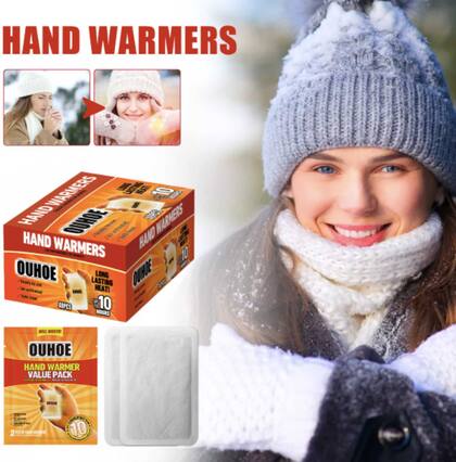 Los calentadores de manos, un aliado esencial para el invierno en Illinois (eBay)