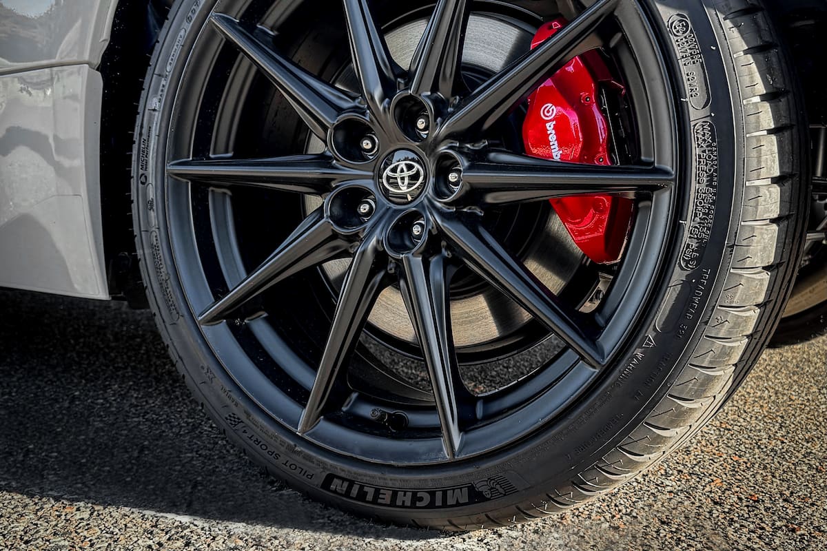 Los calipers rojos son la gran novedad de esta renovación