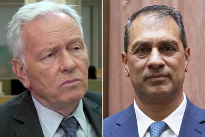Los camaristas de Casación que fallaron en favor de Walter Bento: Carlos Mahiques y Javier Carbajo