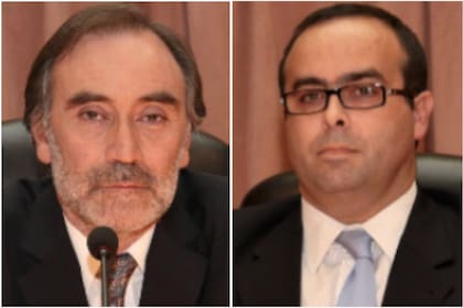 Los camaristas Leopoldo Bruglia y Pablo Bertuzzi