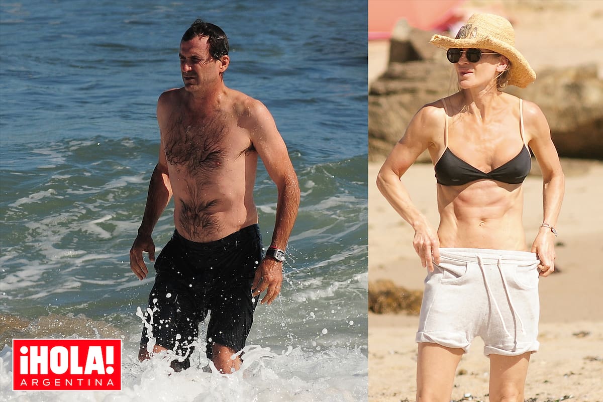 Los Cambiaso Vázquez llegaron el domingo 25 y se quedan por una semana.