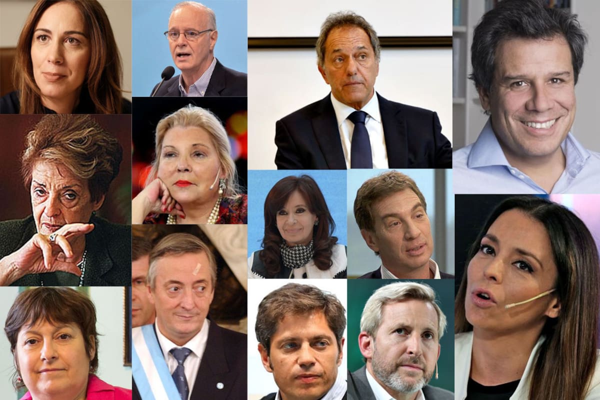 Los cambios de domicilio son usuales durante los períodos electorales en la Argentina